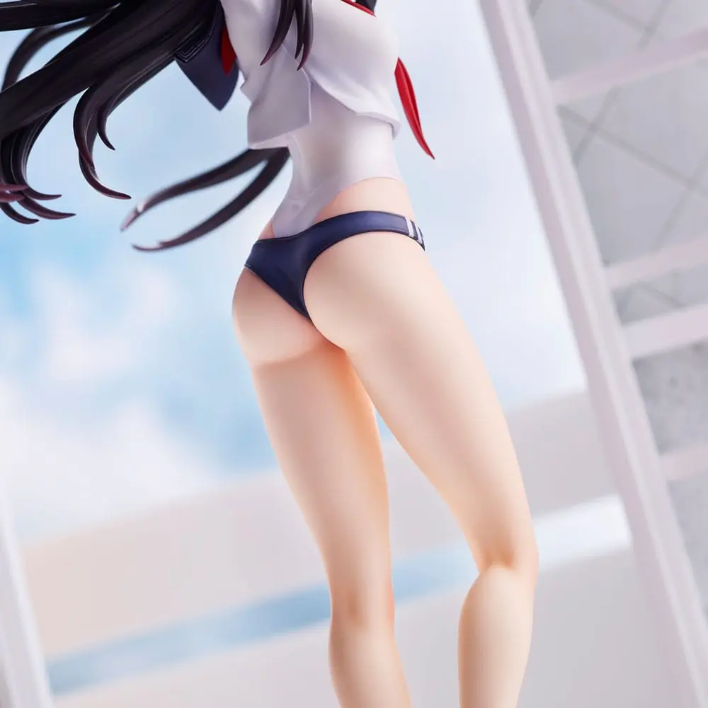 Coffee Kizoku Illustration PVC Statue Rika Shiramine 26 cm Produktfoto