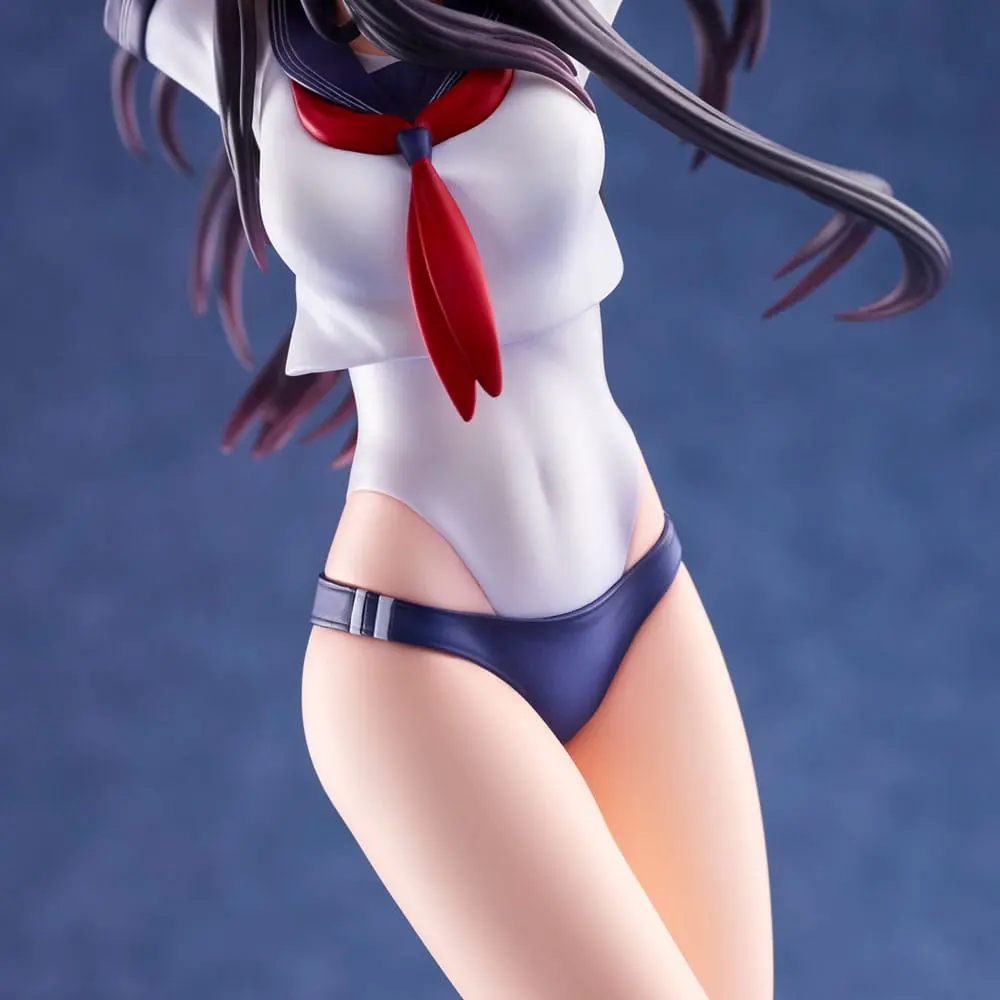 Coffee Kizoku Illustration PVC Statue Rika Shiramine 26 cm Produktfoto