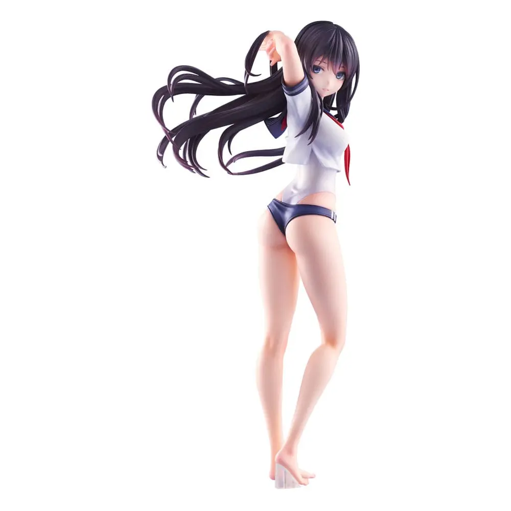 Coffee Kizoku Illustration PVC Statue Rika Shiramine 26 cm Produktfoto