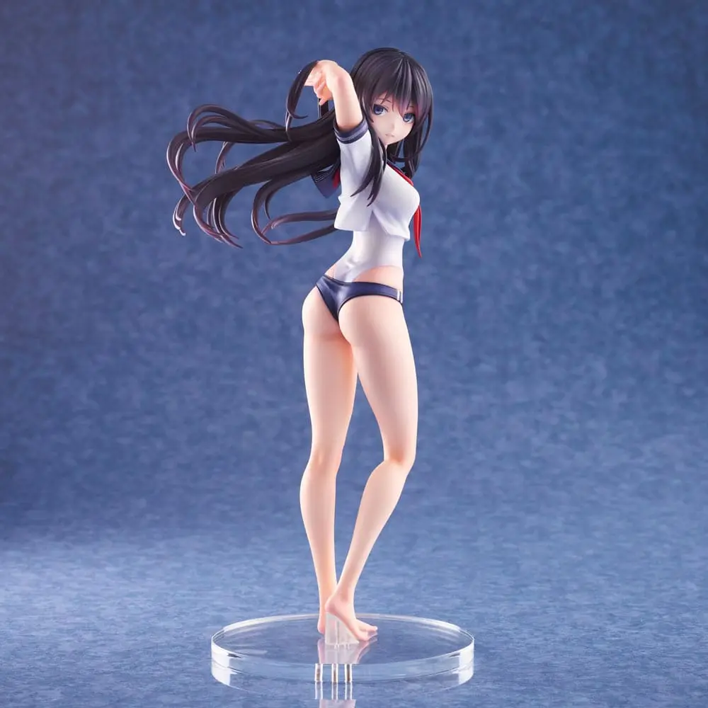 Coffee Kizoku Illustration PVC Statue Rika Shiramine 26 cm Produktfoto