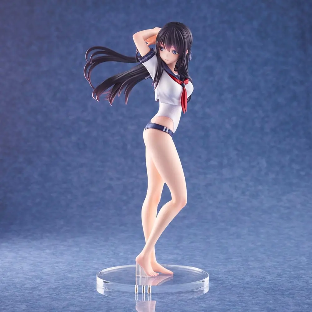 Coffee Kizoku Illustration PVC Statue Rika Shiramine 26 cm Produktfoto