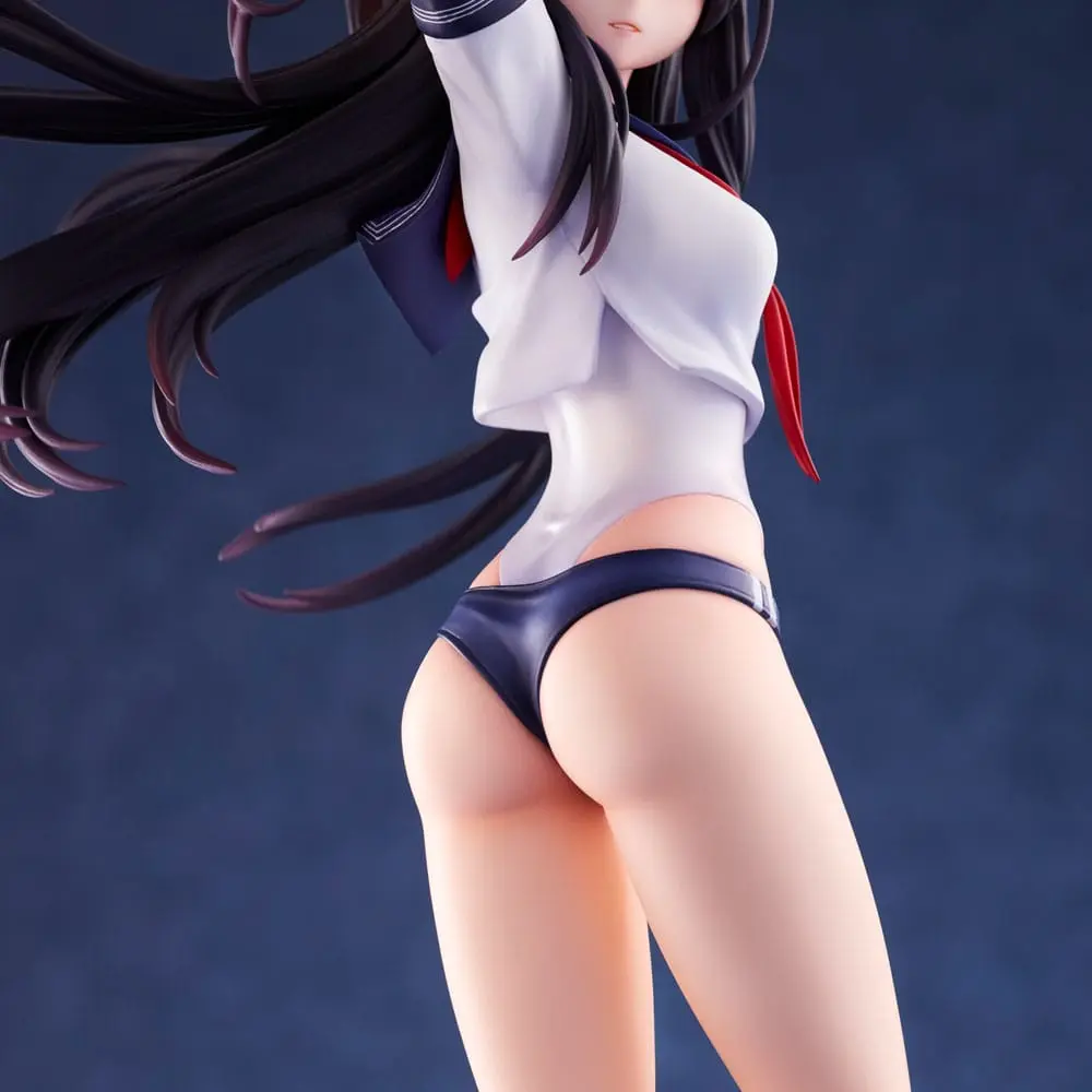 Coffee Kizoku Illustration PVC Statue Rika Shiramine 26 cm Produktfoto