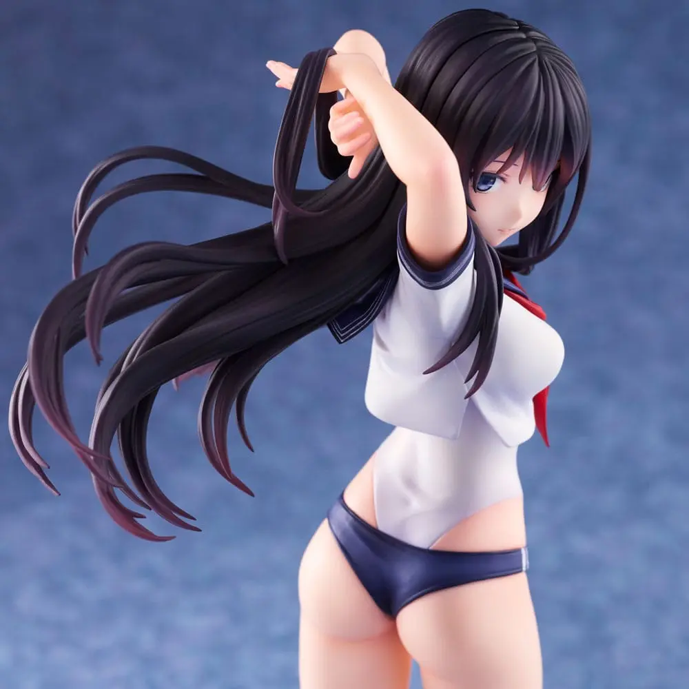 Coffee Kizoku Illustration PVC Statue Rika Shiramine 26 cm Produktfoto