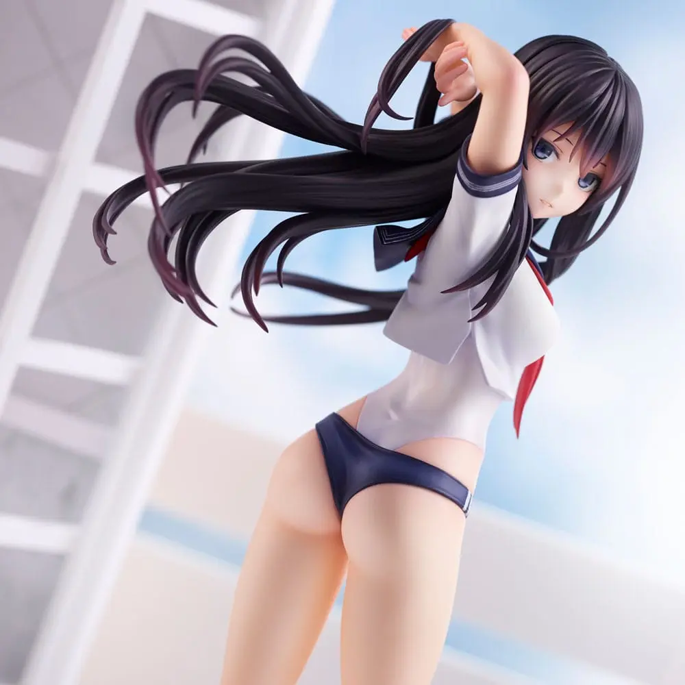 Coffee Kizoku Illustration PVC Statue Rika Shiramine 26 cm Produktfoto