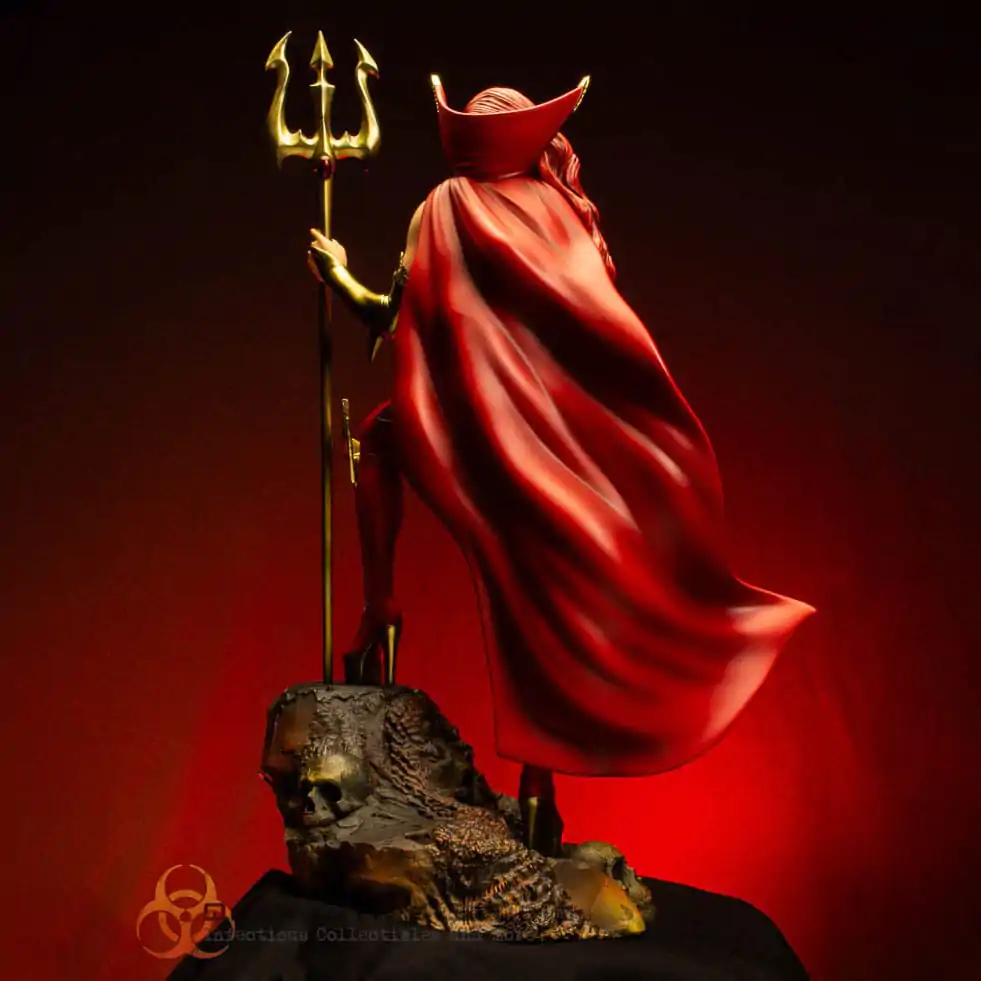 Coffin Comics Statue 1/5 Lady Satanus 43 cm Produktfoto