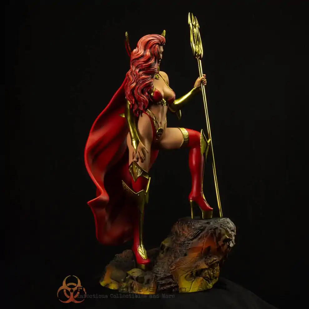 Coffin Comics Statue 1/5 Lady Satanus 43 cm Produktfoto