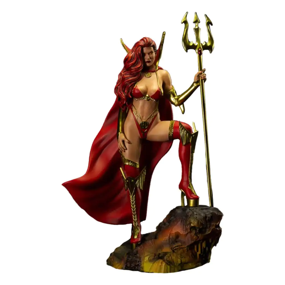Coffin Comics Statue 1/5 Lady Satanus 43 cm Produktfoto