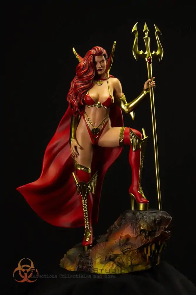 Coffin Comics Statue 1/5 Lady Satanus 43 cm Produktfoto