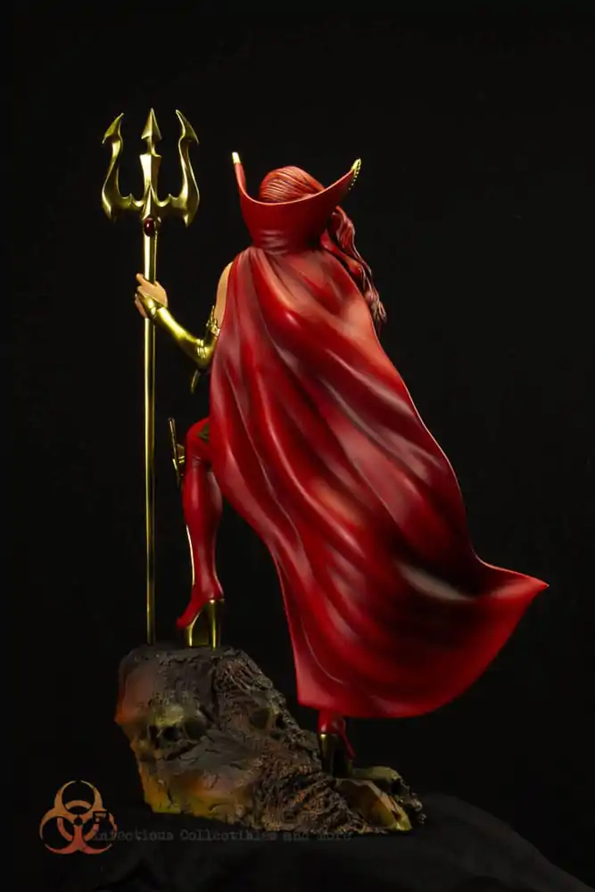 Coffin Comics Statue 1/5 Lady Satanus 43 cm Produktfoto