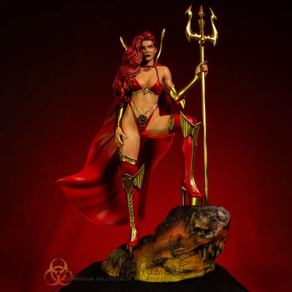 Coffin Comics Statue 1/5 Lady Satanus 43 cm Produktfoto