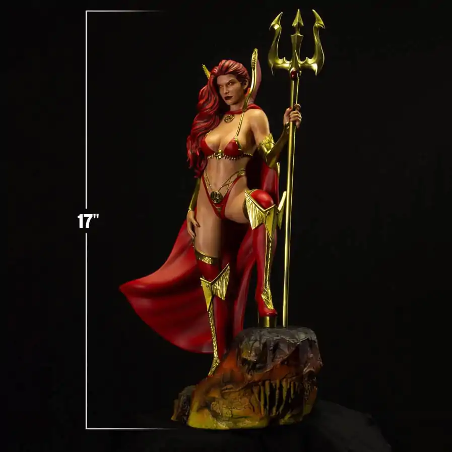 Coffin Comics Statue 1/5 Lady Satanus 43 cm Produktfoto