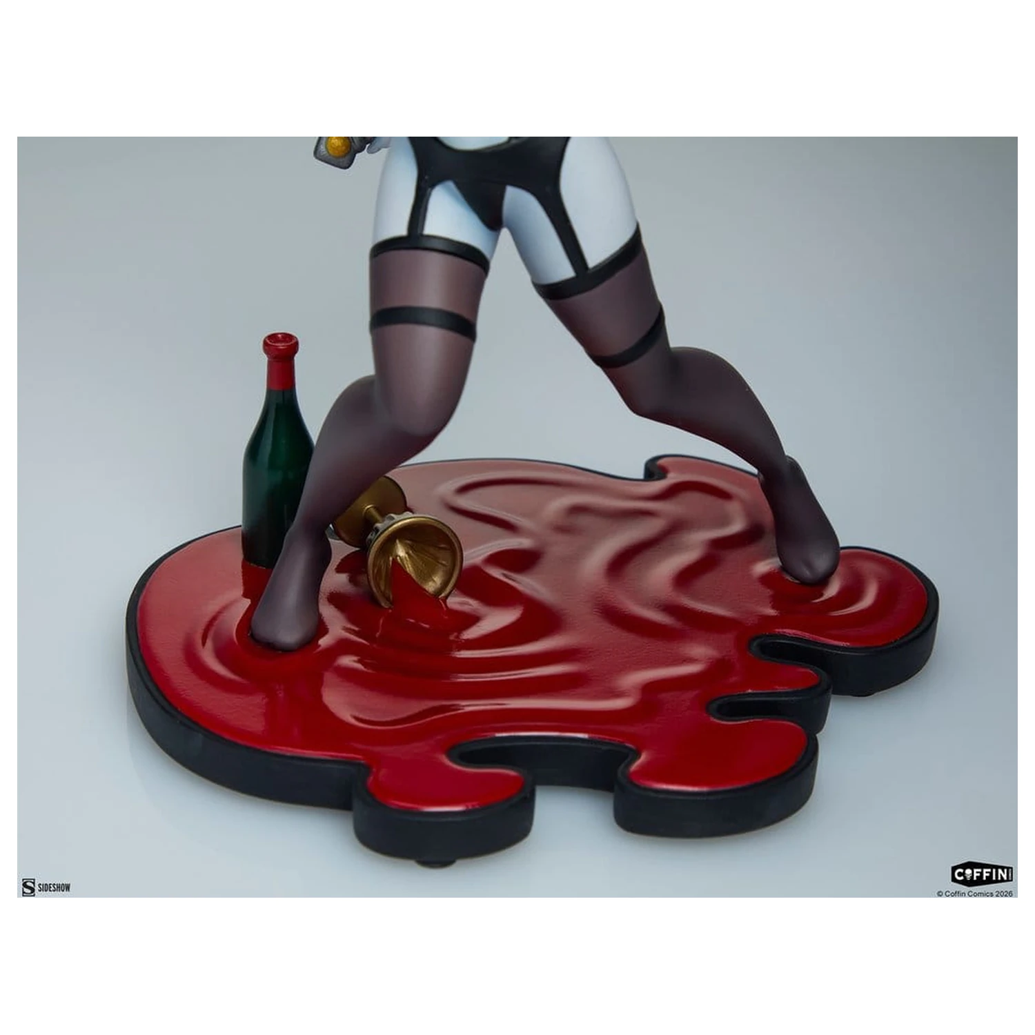 Coffin Comics Designer Statuen Set Sleepover In Hell Produktfoto