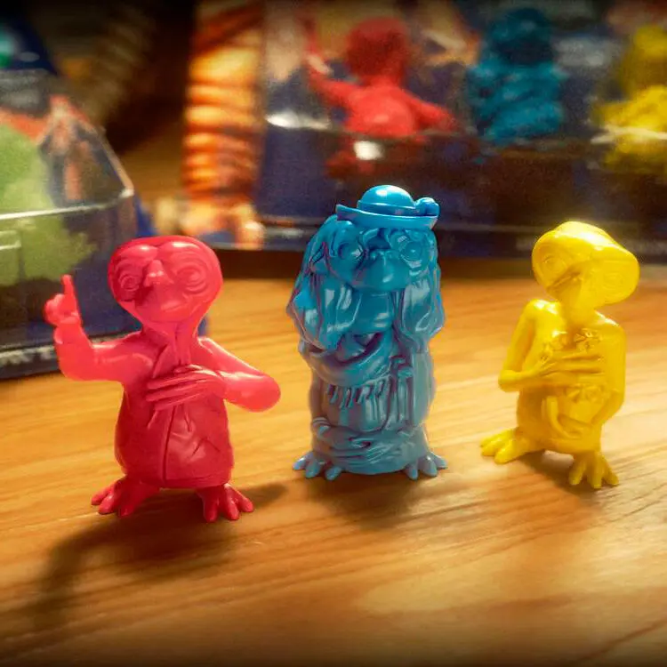 E.T. the Extra-Terrestrial Collector's Set Mini Figuren 3er-Pack 1982 Edition 5 cm Produktfoto