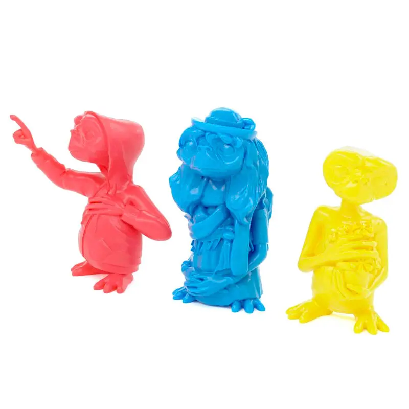 E.T. the Extra-Terrestrial Collector's Set Mini Figuren 3er-Pack 1982 Edition 5 cm Produktfoto
