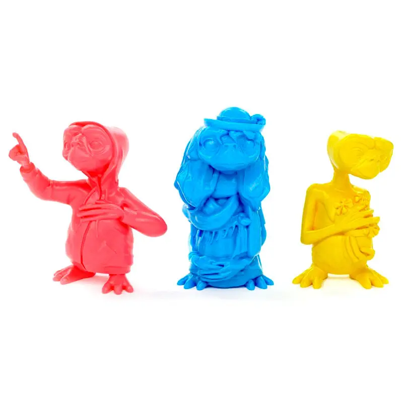 E.T. the Extra-Terrestrial Collector's Set Mini Figuren 3er-Pack 1982 Edition 5 cm Produktfoto