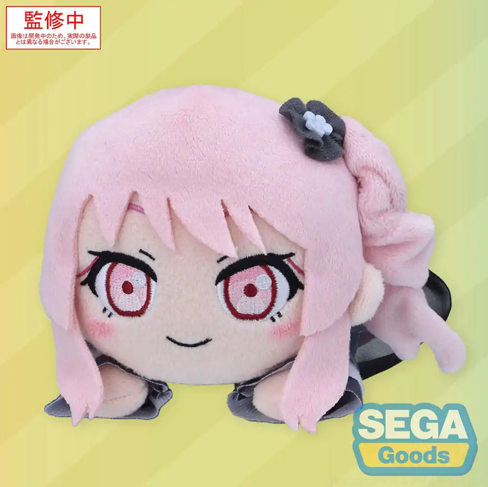 COLORFUL STAGE! The Movie: A Miku Who Can't Sing Nesoberi Liege-Plüschfigur Akiyama Mizuki 16 cm Produktfoto