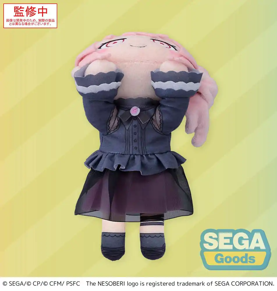 COLORFUL STAGE! The Movie: A Miku Who Can't Sing Nesoberi Liege-Plüschfigur Akiyama Mizuki 16 cm Produktfoto