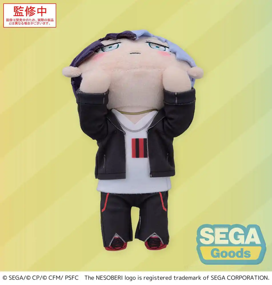 COLORFUL STAGE! The Movie: A Miku Who Can't Sing Nesoberi Liegeplüschfigur Aoyagi Toya 16 cm Produktfoto