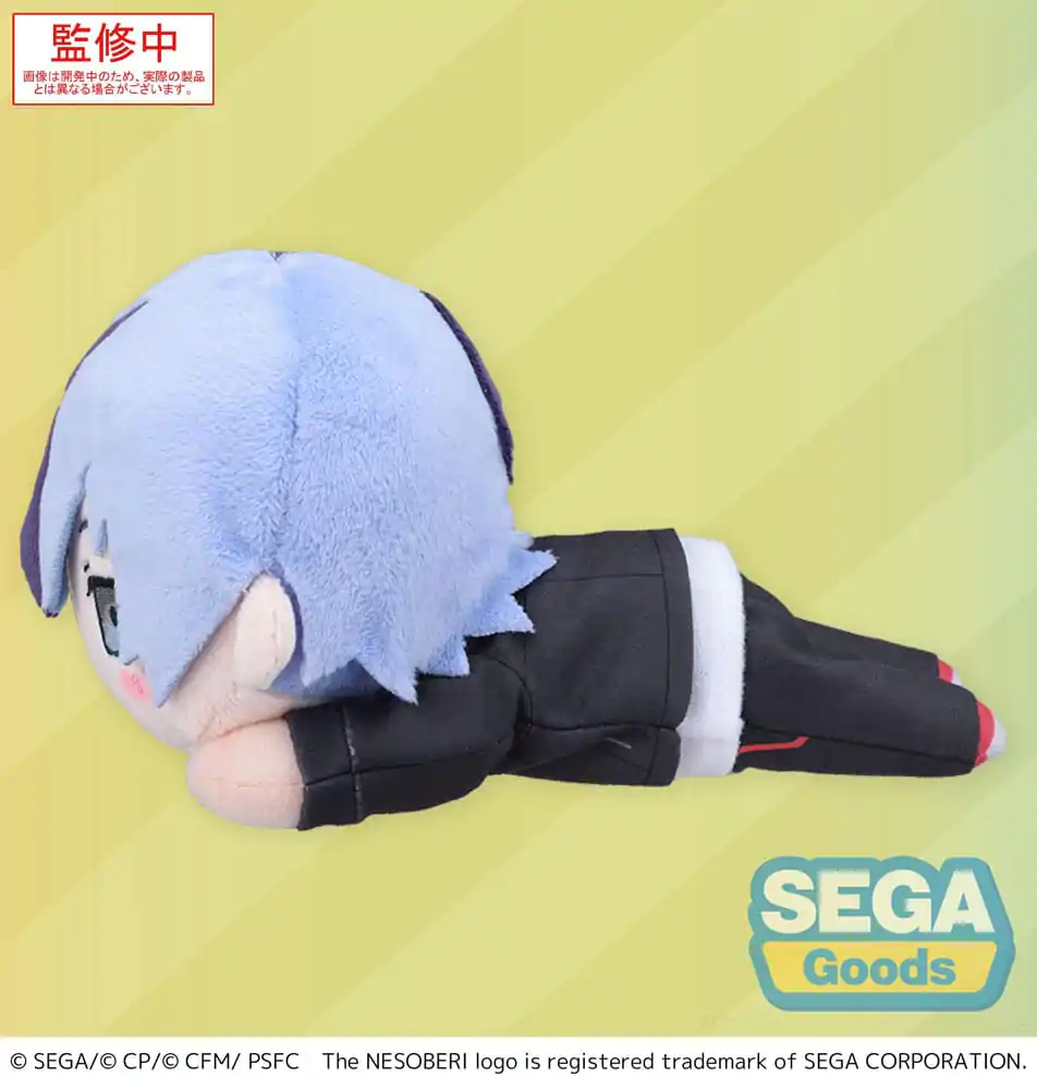 COLORFUL STAGE! The Movie: A Miku Who Can't Sing Nesoberi Liegeplüschfigur Aoyagi Toya 16 cm Produktfoto