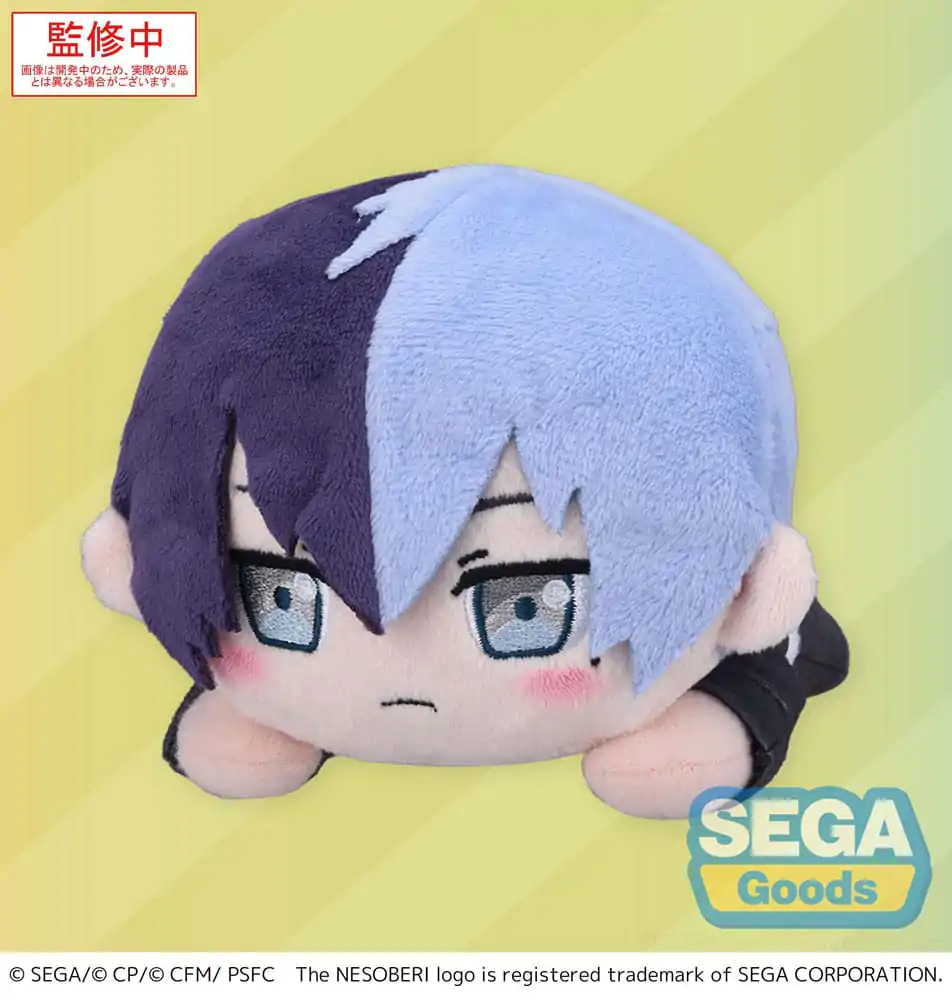COLORFUL STAGE! The Movie: A Miku Who Can't Sing Nesoberi Liegeplüschfigur Aoyagi Toya 16 cm Produktfoto