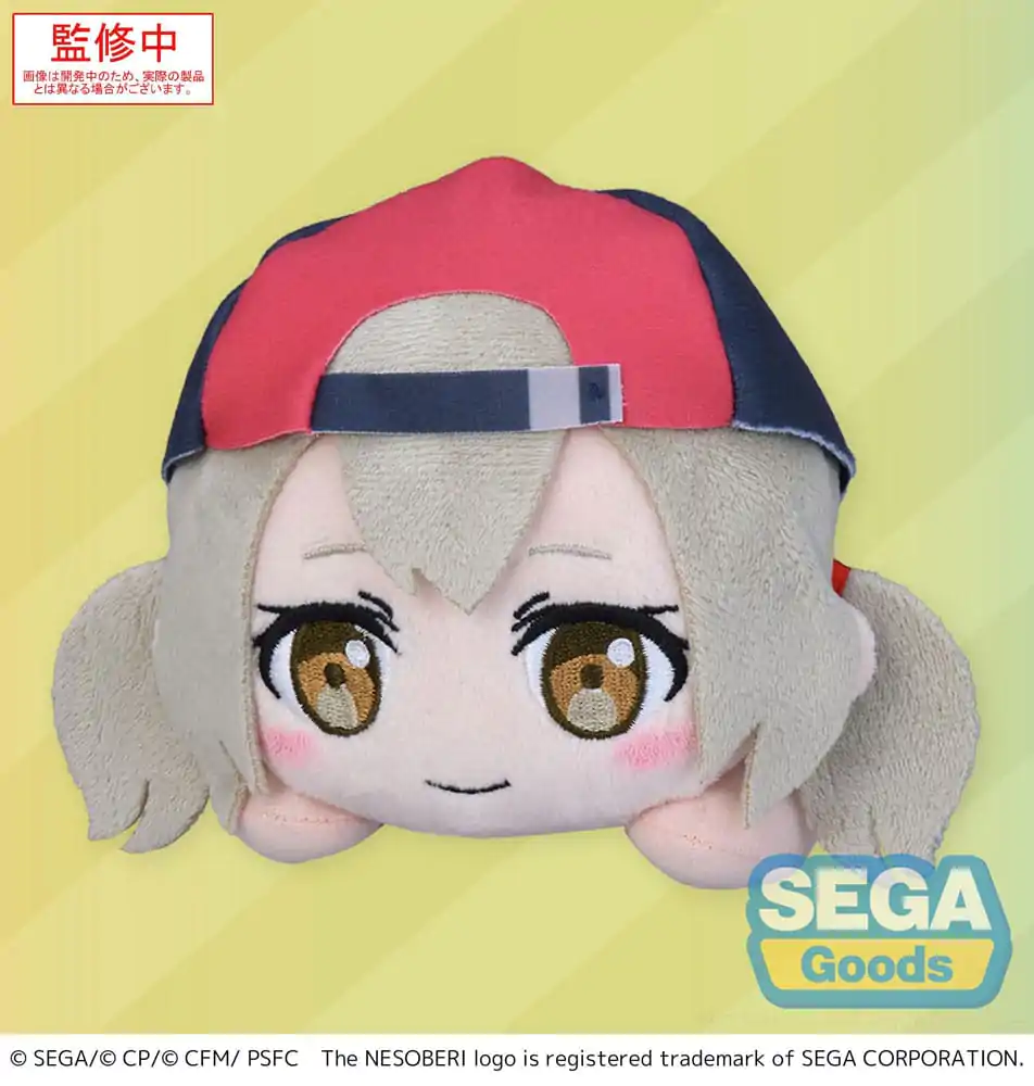 COLORFUL STAGE! The Movie: A Miku Who Can't Sing Nesoberi Liegende Plüschfigur Azusawa Kohane 16 cm Produktfoto