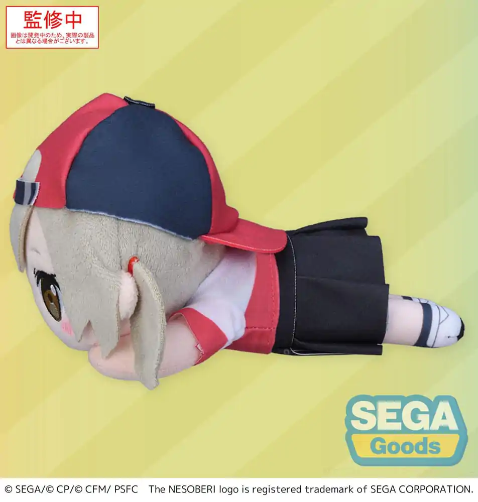 COLORFUL STAGE! The Movie: A Miku Who Can't Sing Nesoberi Liegende Plüschfigur Azusawa Kohane 16 cm Produktfoto