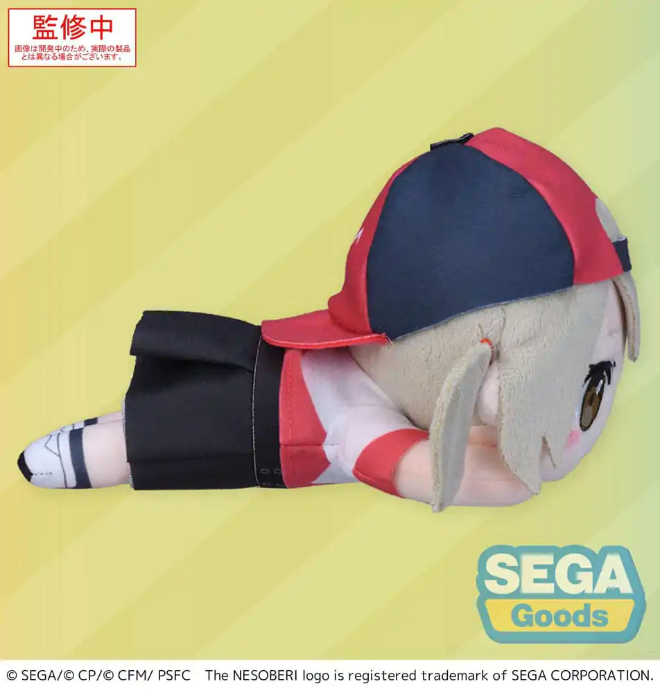 COLORFUL STAGE! The Movie: A Miku Who Can't Sing Nesoberi Liegende Plüschfigur Azusawa Kohane 16 cm Produktfoto
