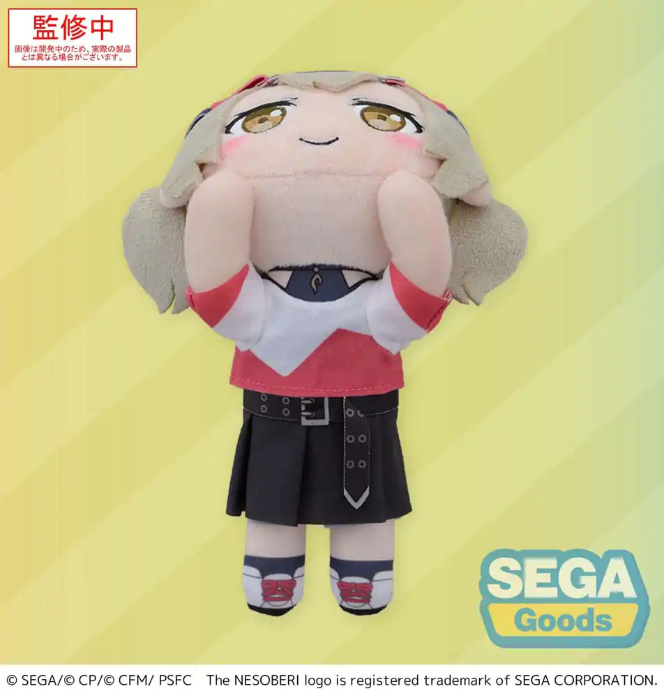 COLORFUL STAGE! The Movie: A Miku Who Can't Sing Nesoberi Liegende Plüschfigur Azusawa Kohane 16 cm Produktfoto