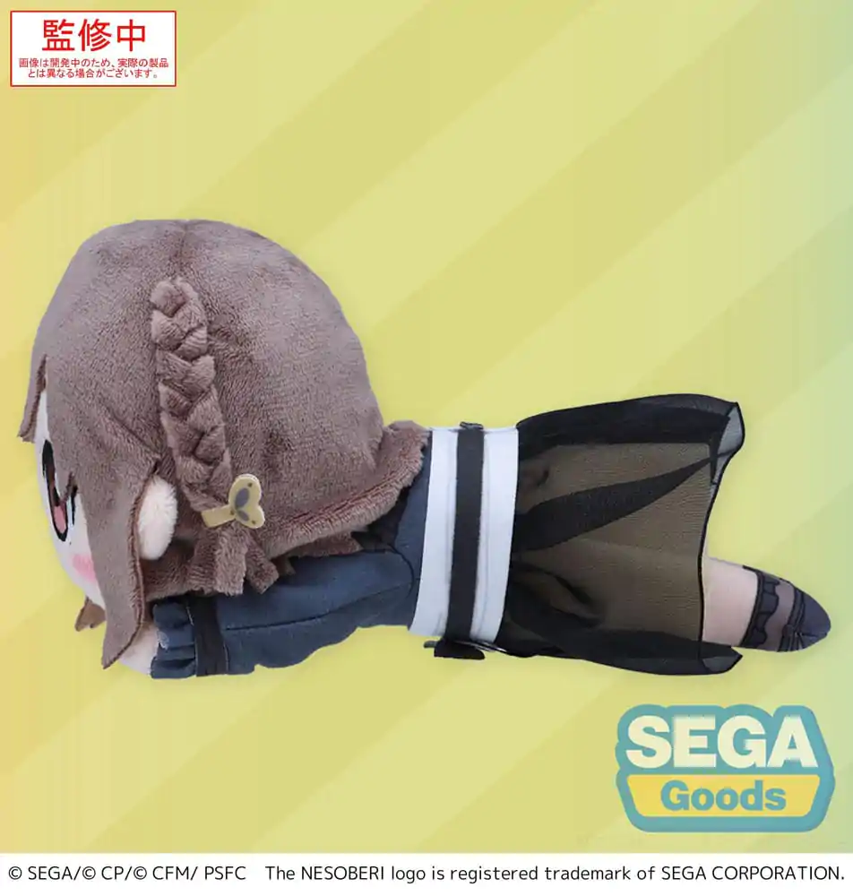 COLORFUL STAGE! The Movie: A Miku Who Can't Sing Nesoberi Lay-Down Plüschfigur Shinonome Ena 16 cm Produktfoto