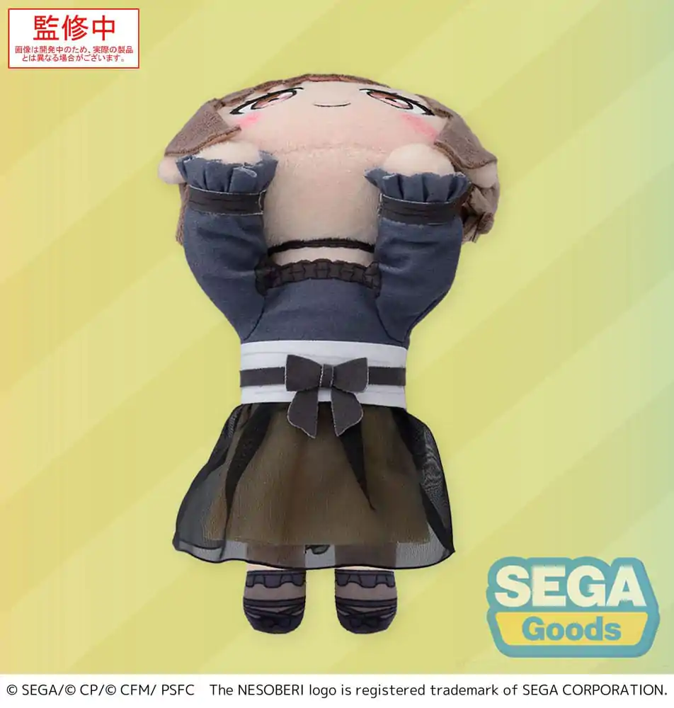 COLORFUL STAGE! The Movie: A Miku Who Can't Sing Nesoberi Lay-Down Plüschfigur Shinonome Ena 16 cm Produktfoto