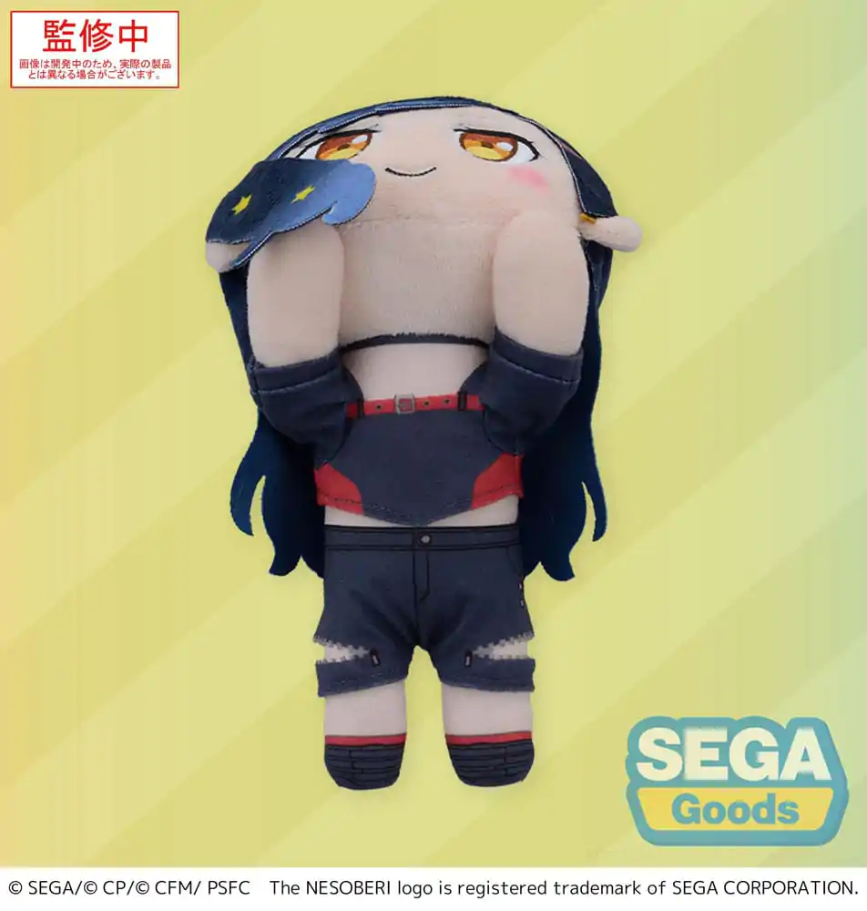 COLORFUL STAGE! The Movie: A Miku Who Can't Sing Nesoberi Lay-Down Plüschfigur Shiraishi An 16 cm Produktfoto