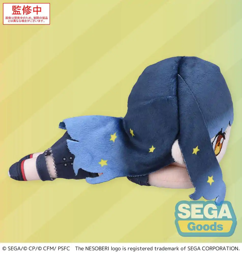 COLORFUL STAGE! The Movie: A Miku Who Can't Sing Nesoberi Lay-Down Plüschfigur Shiraishi An 16 cm Produktfoto