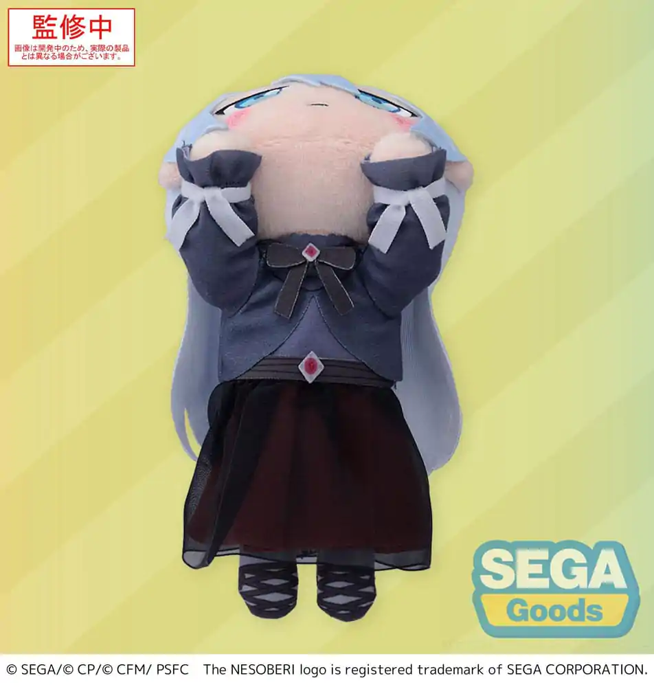 COLORFUL STAGE! The Movie: A Miku Who Can't Sing Nesoberi Liegende Plüschfigur Yoisaki Kanade 16 cm Produktfoto