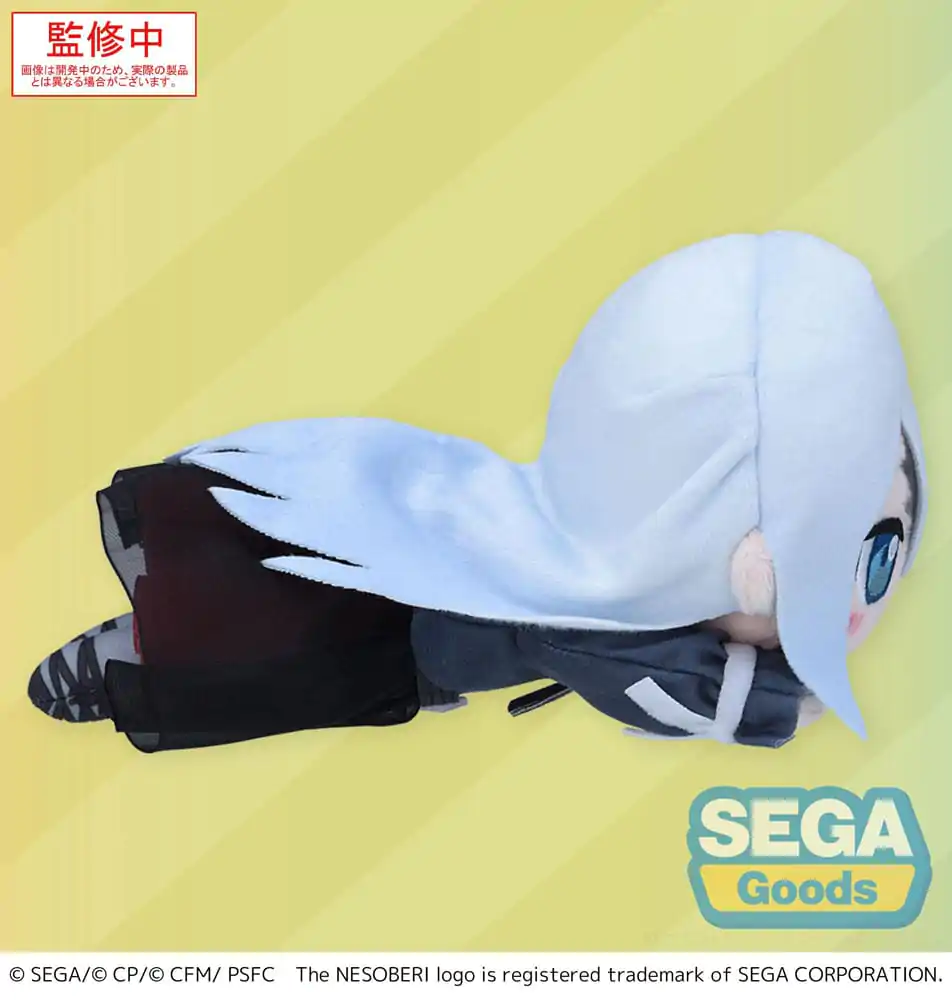 COLORFUL STAGE! The Movie: A Miku Who Can't Sing Nesoberi Liegende Plüschfigur Yoisaki Kanade 16 cm Produktfoto