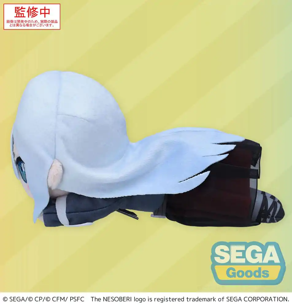 COLORFUL STAGE! The Movie: A Miku Who Can't Sing Nesoberi Liegende Plüschfigur Yoisaki Kanade 16 cm Produktfoto