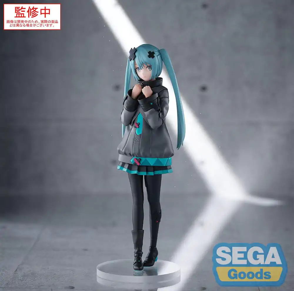 Colorful Stage! The Movie: A Miku Who Can´t Sing Luminasta PVC Statue Shuttered Sekai Hatsune Miku 20 cm Produktfoto
