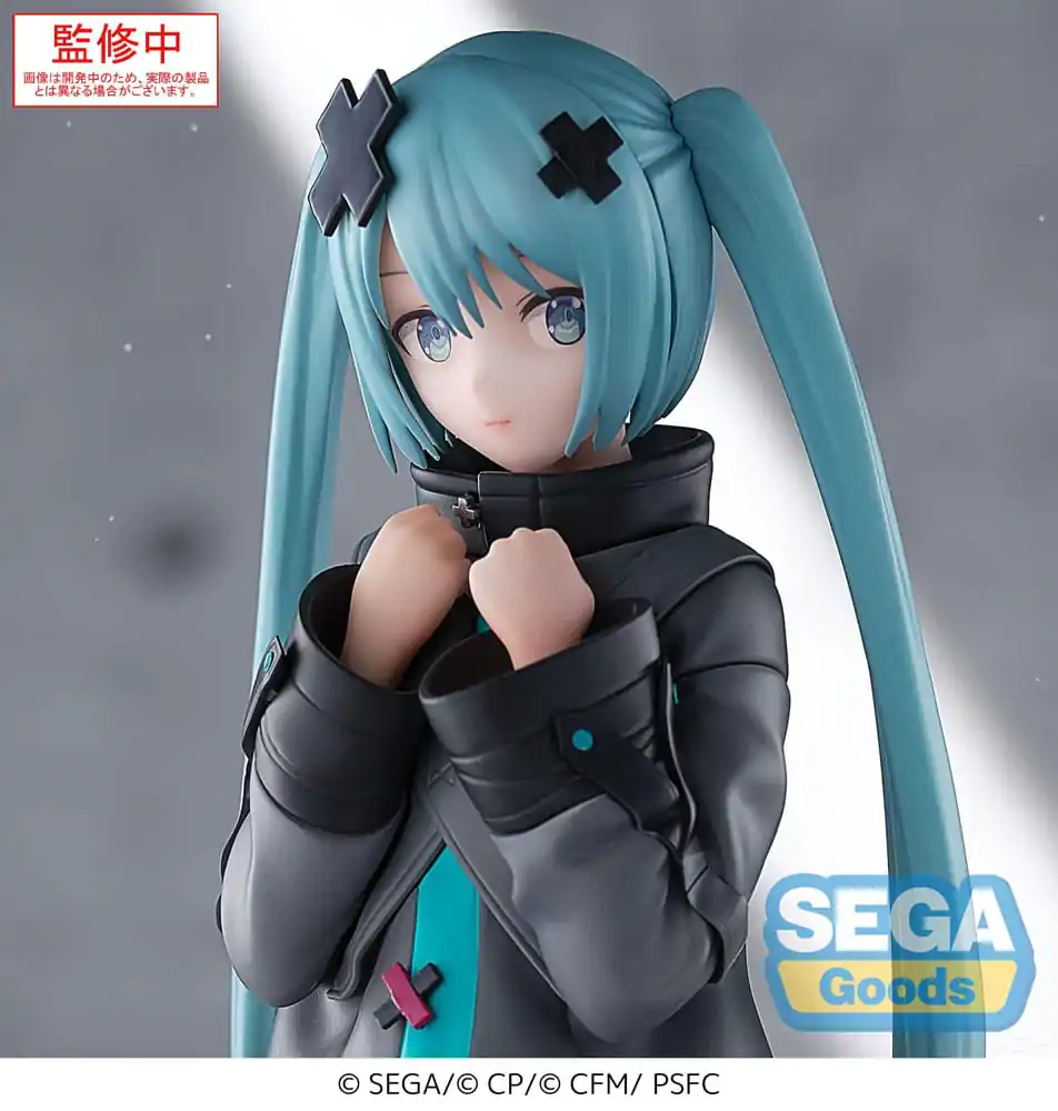 Colorful Stage! The Movie: A Miku Who Can´t Sing Luminasta PVC Statue Shuttered Sekai Hatsune Miku 20 cm Produktfoto