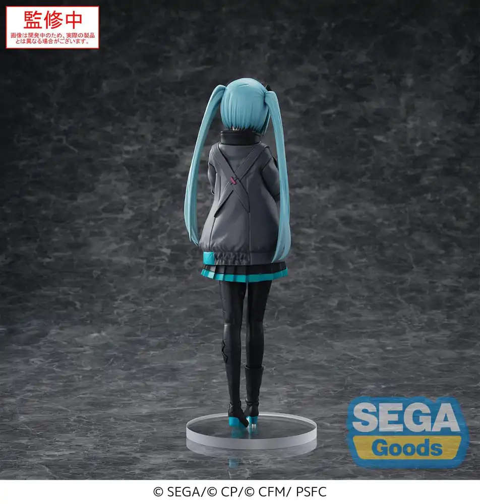 Colorful Stage! The Movie: A Miku Who Can´t Sing Luminasta PVC Statue Shuttered Sekai Hatsune Miku 20 cm Produktfoto