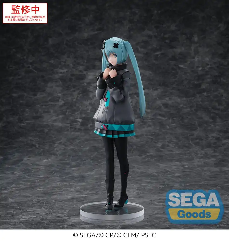 Colorful Stage! The Movie: A Miku Who Can´t Sing Luminasta PVC Statue Shuttered Sekai Hatsune Miku 20 cm Produktfoto