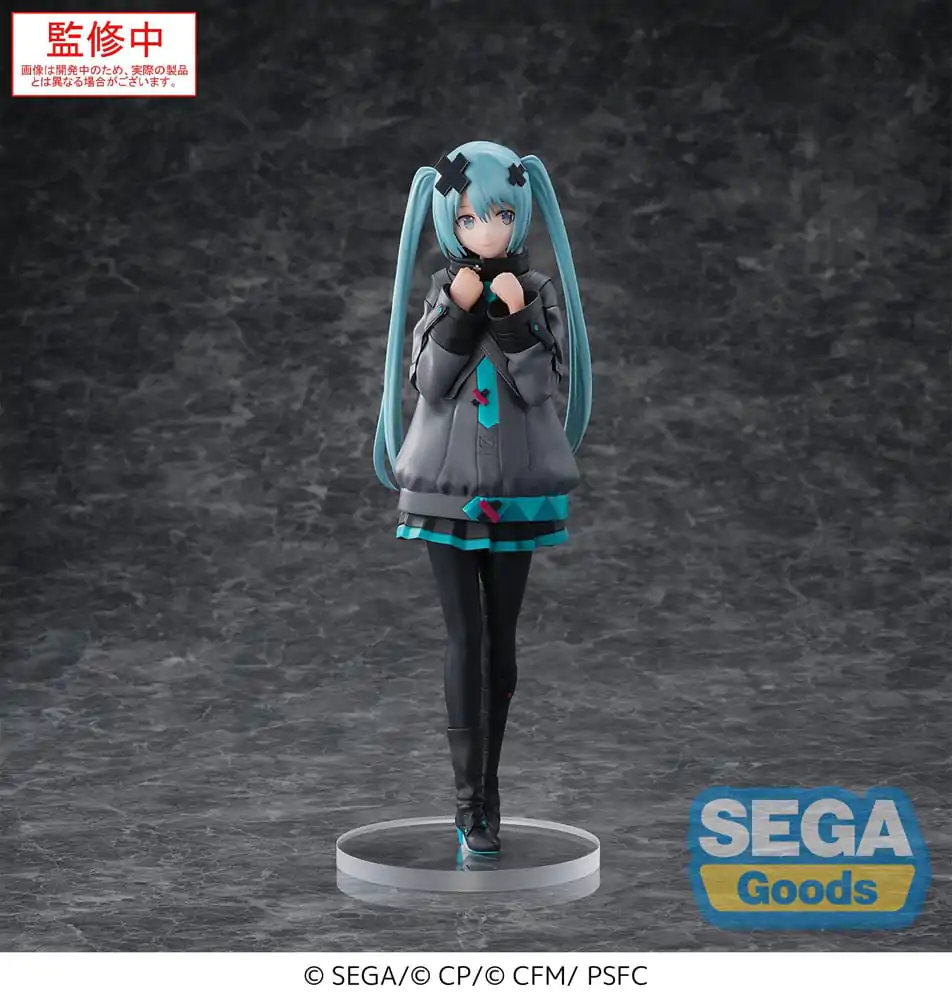 Colorful Stage! The Movie: A Miku Who Can´t Sing Luminasta PVC Statue Shuttered Sekai Hatsune Miku 20 cm Produktfoto