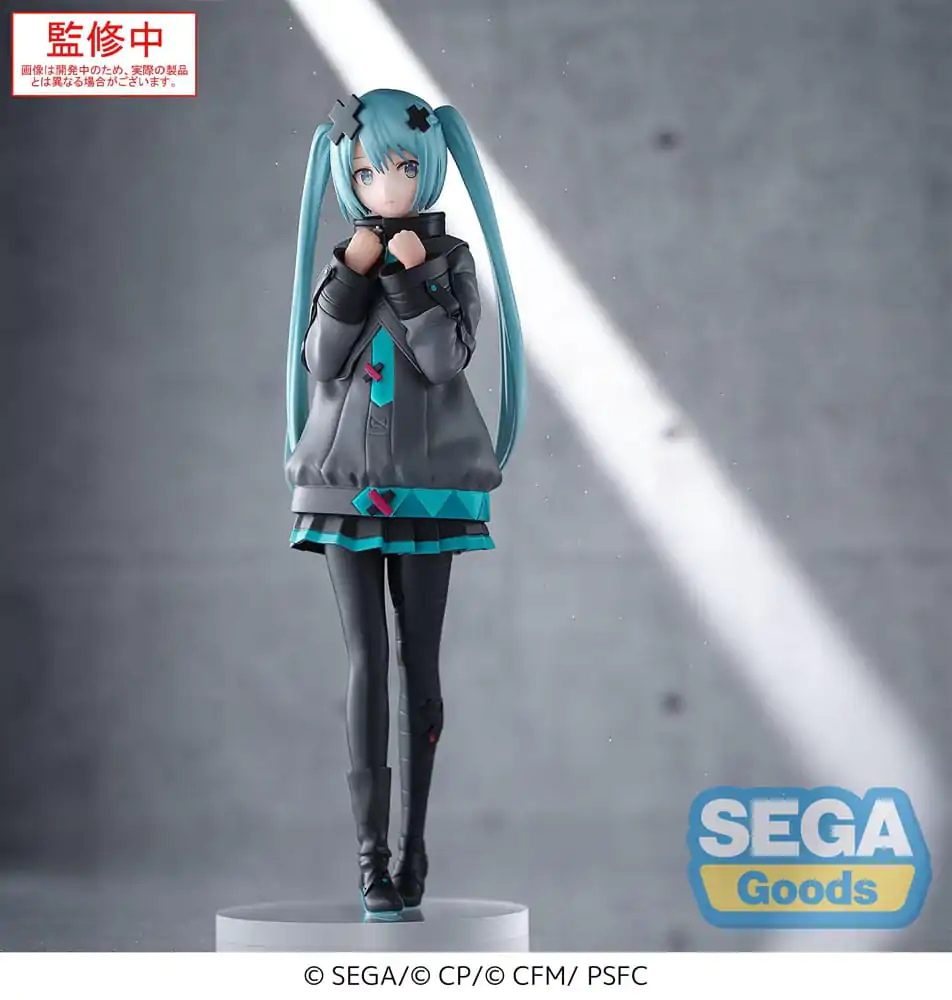 Colorful Stage! The Movie: A Miku Who Can´t Sing Luminasta PVC Statue Shuttered Sekai Hatsune Miku 20 cm Produktfoto