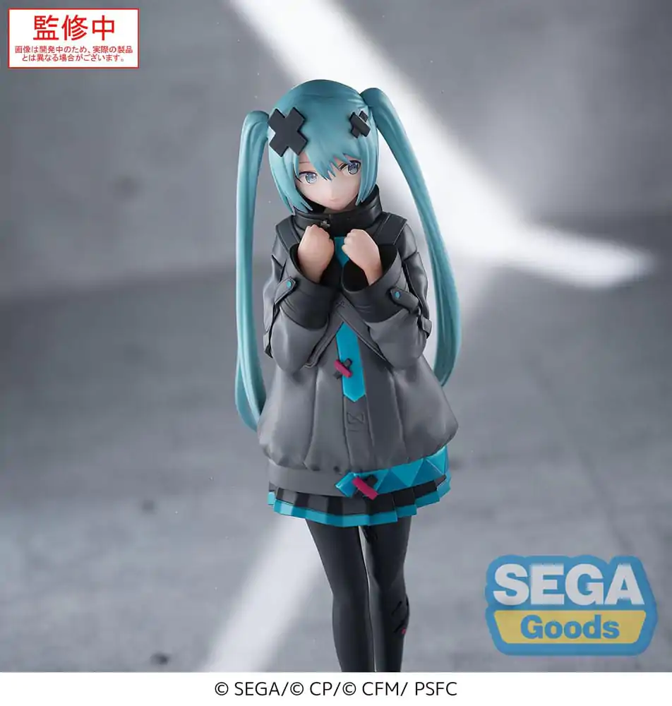 Colorful Stage! The Movie: A Miku Who Can´t Sing Luminasta PVC Statue Shuttered Sekai Hatsune Miku 20 cm Produktfoto