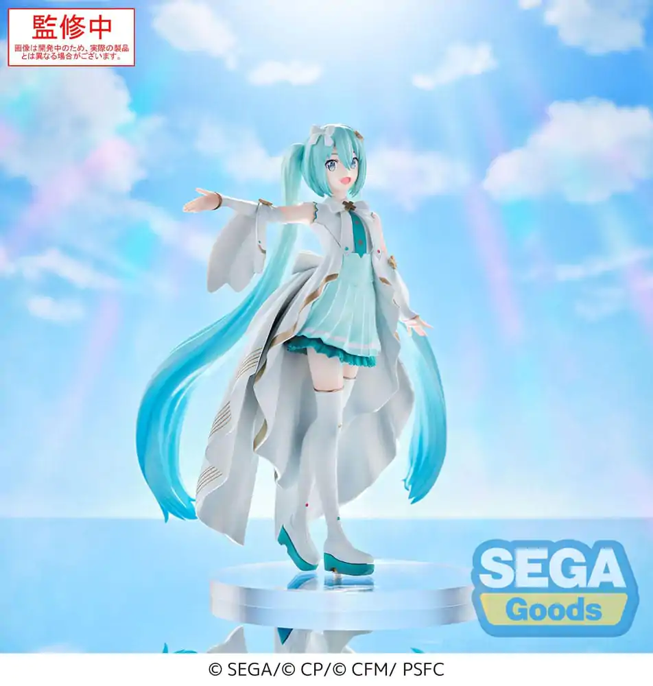 Colorful Stage! The Movie: A Miku Who Can´t Sing Luminasta PVC Statue Unshuttered Sekai Hatsune Miku 20 cm Produktfoto