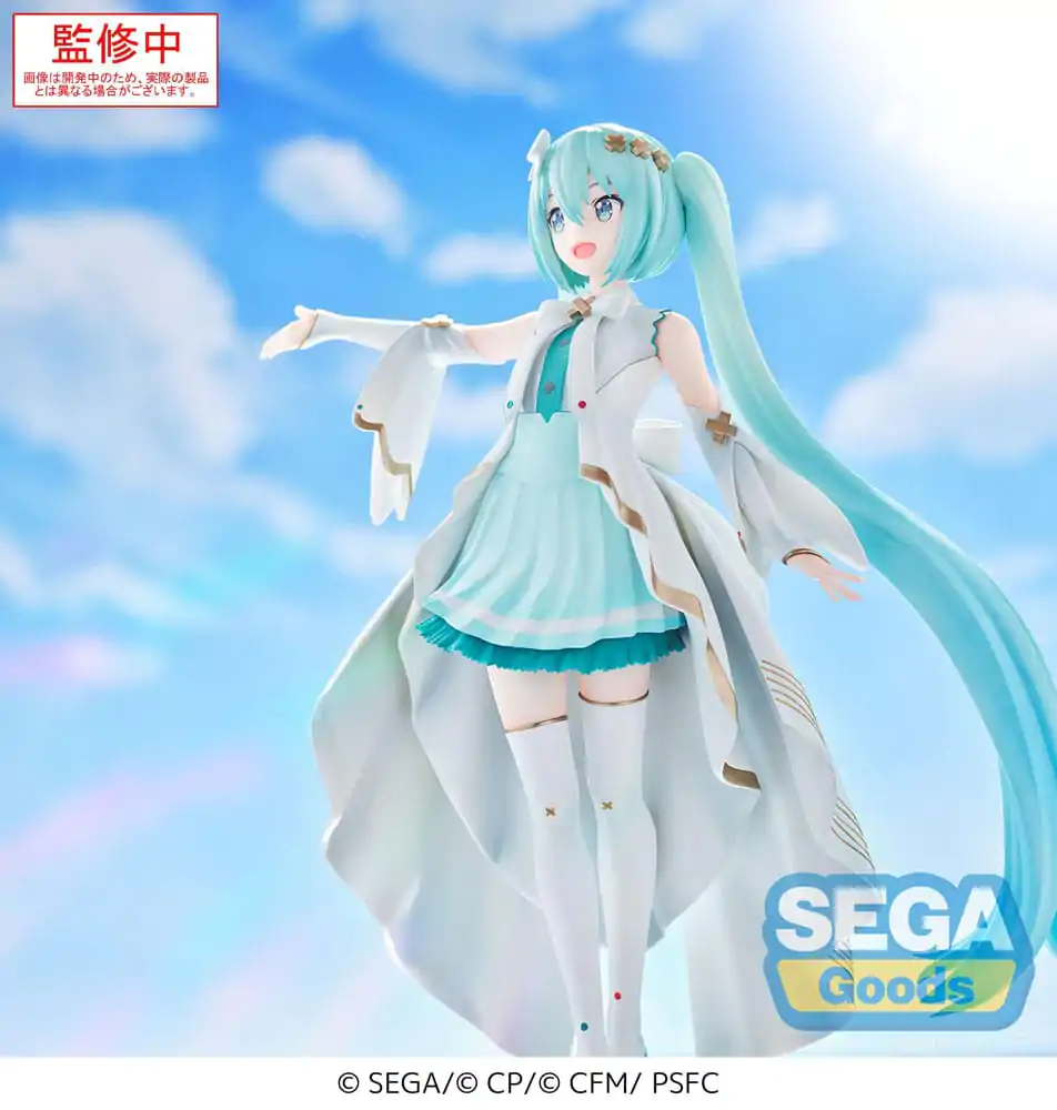 Colorful Stage! The Movie: A Miku Who Can´t Sing Luminasta PVC Statue Unshuttered Sekai Hatsune Miku 20 cm Produktfoto