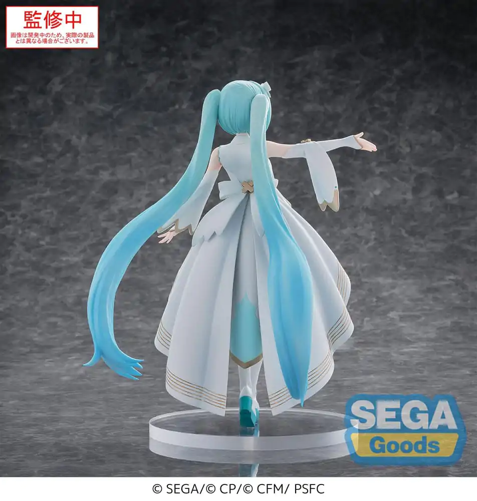 Colorful Stage! The Movie: A Miku Who Can´t Sing Luminasta PVC Statue Unshuttered Sekai Hatsune Miku 20 cm Produktfoto