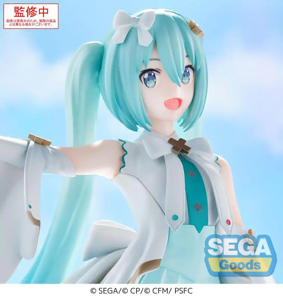 Colorful Stage! The Movie: A Miku Who Can´t Sing Luminasta PVC Statue Unshuttered Sekai Hatsune Miku 20 cm Produktfoto
