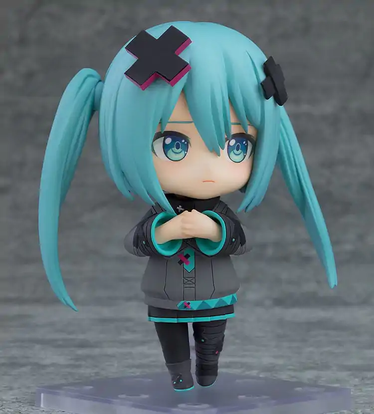 Colorful Stage! The Movie: A Miku Who Can't Sing Nendoroid Actionfigur Hatsune Miku: Shutterd Sekai Ver. 10 cm Produktfoto