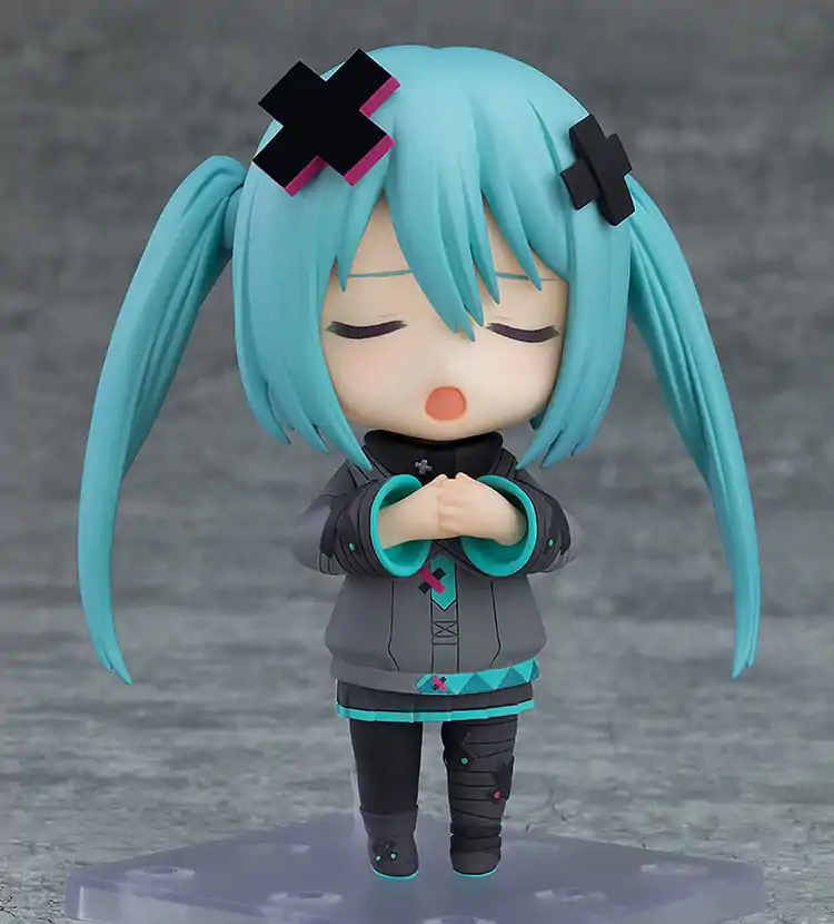 Colorful Stage! The Movie: A Miku Who Can't Sing Nendoroid Actionfigur Hatsune Miku: Shutterd Sekai Ver. 10 cm Produktfoto