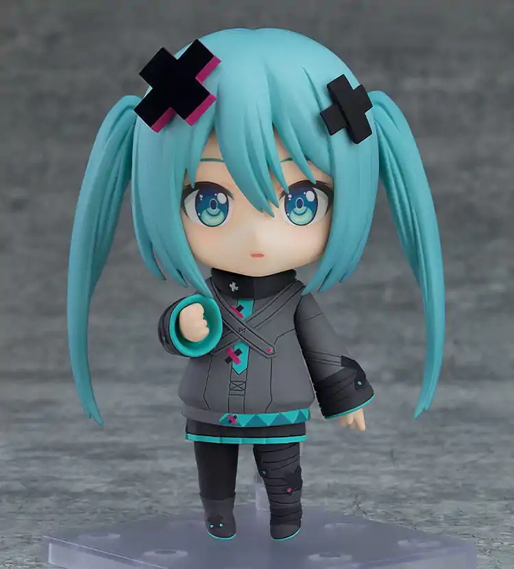 Colorful Stage! The Movie: A Miku Who Can't Sing Nendoroid Actionfigur Hatsune Miku: Shutterd Sekai Ver. 10 cm Produktfoto