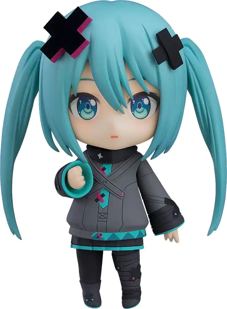 Colorful Stage! The Movie: A Miku Who Can't Sing Nendoroid Actionfigur Hatsune Miku: Shutterd Sekai Ver. 10 cm Produktfoto